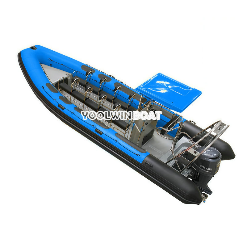 860 coast guard aluminum rib boat