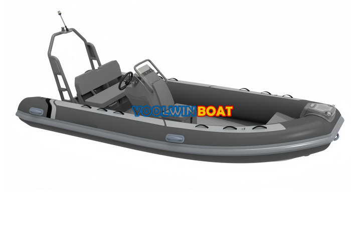 460 luxury aluminum <a href=https://www.yoolwinboat.com/Aluminum-RIB-Boat.html target='_blank'>RIB Boat</a> 460 luxury aluminum rib boat