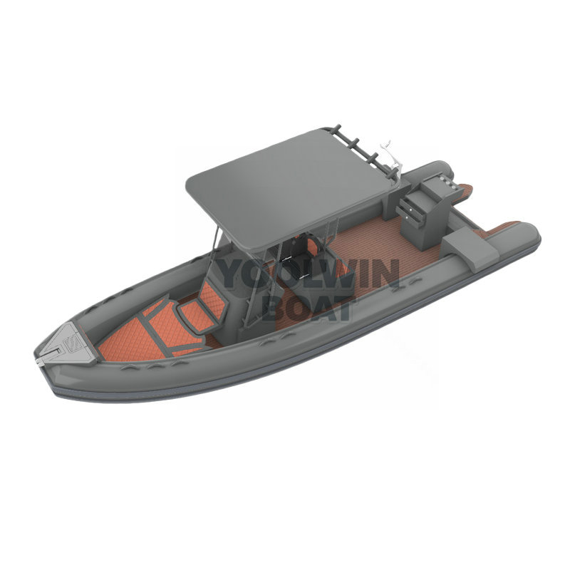 aluminum fishing rib boat 860
